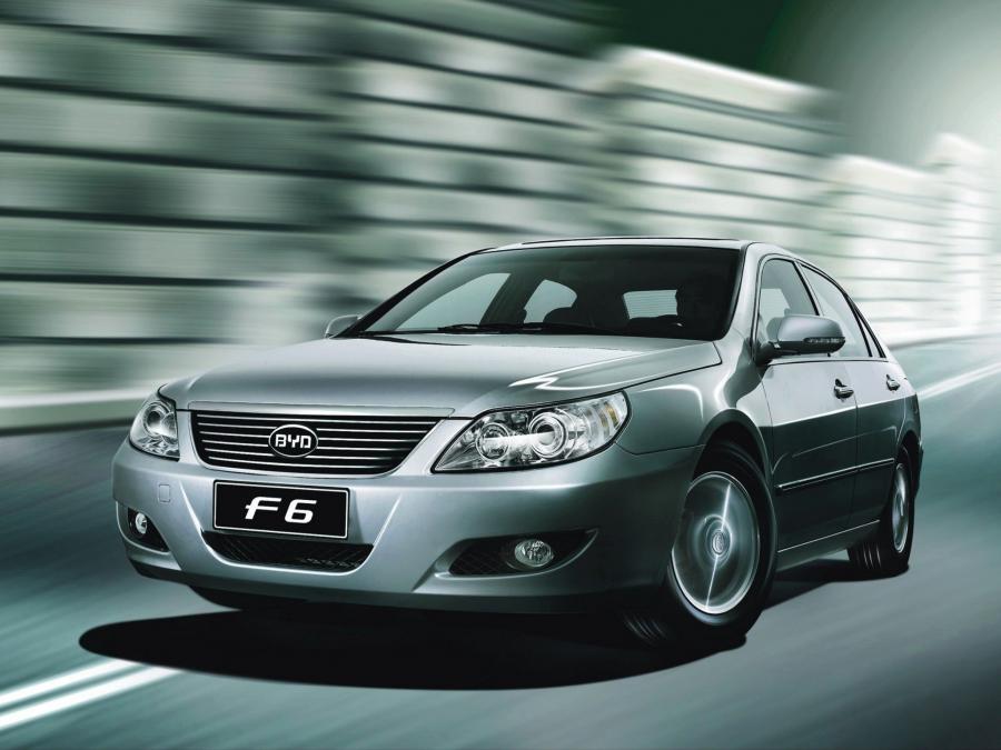  BYD F6 2007 года  (фото 9 из 21)